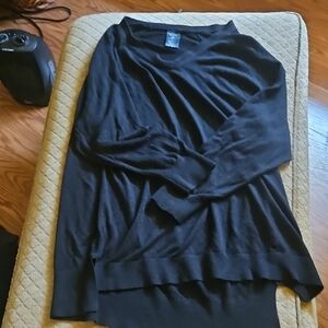 Faded Glory Classic Black Knit Top